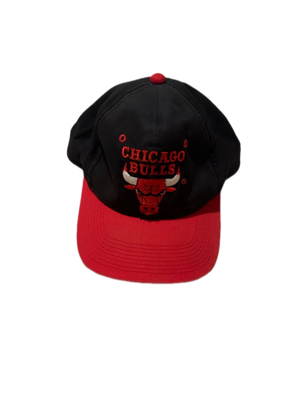 Chicago bulls true vintage ball cap from the 1990s